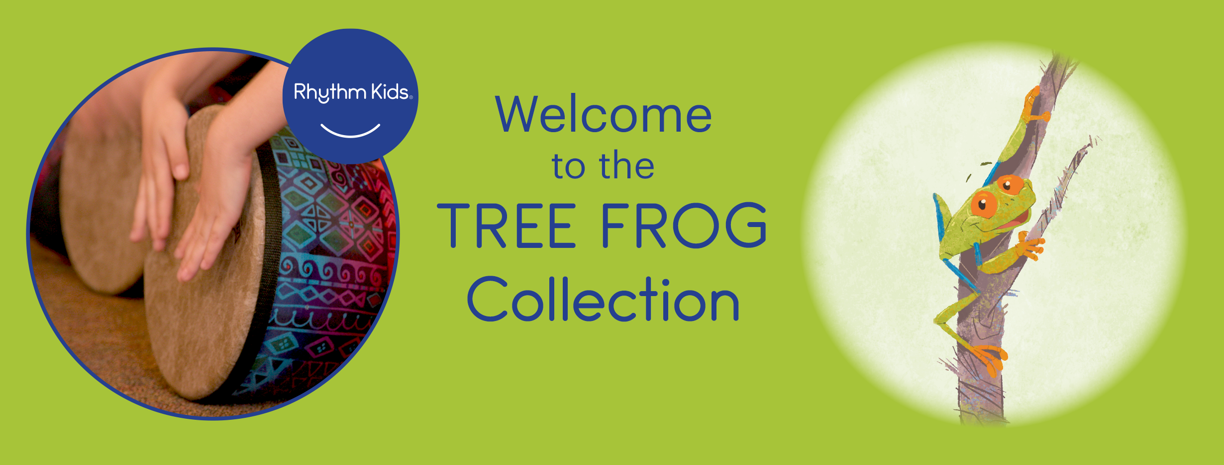 Welcome to the Tree Frog Collection