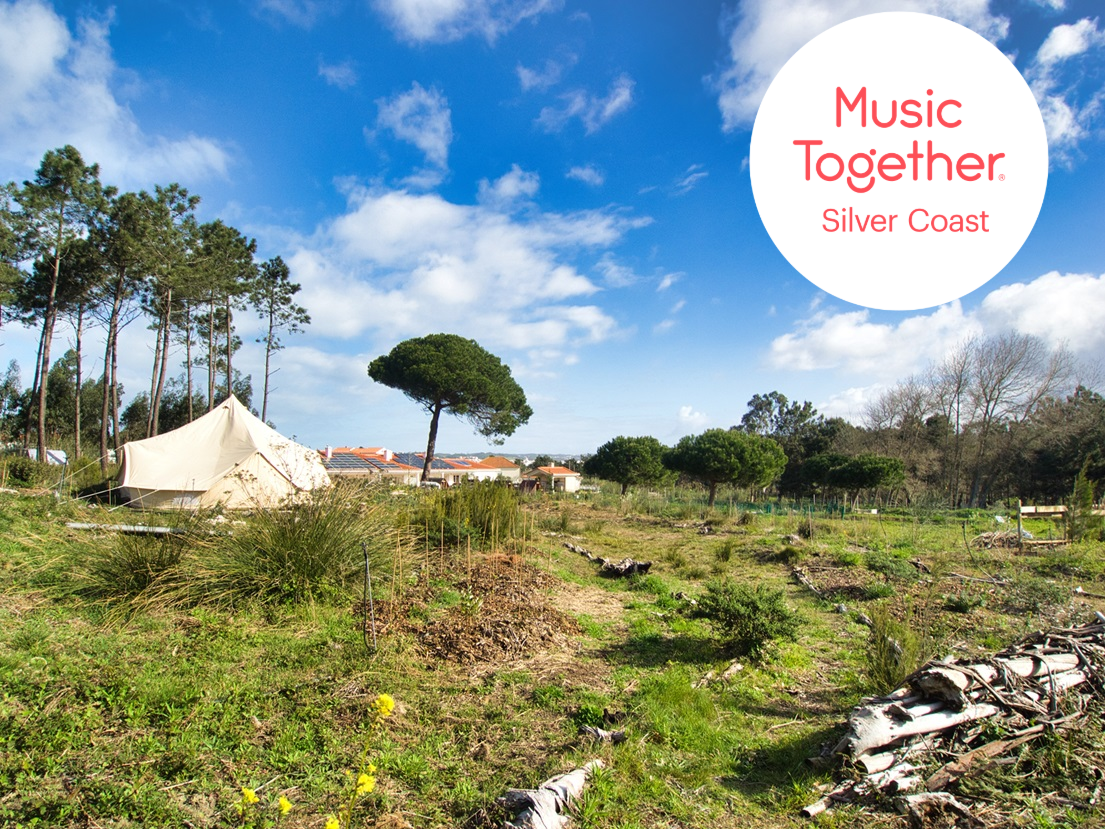 Jardim e tenda Music Together Silver Coast