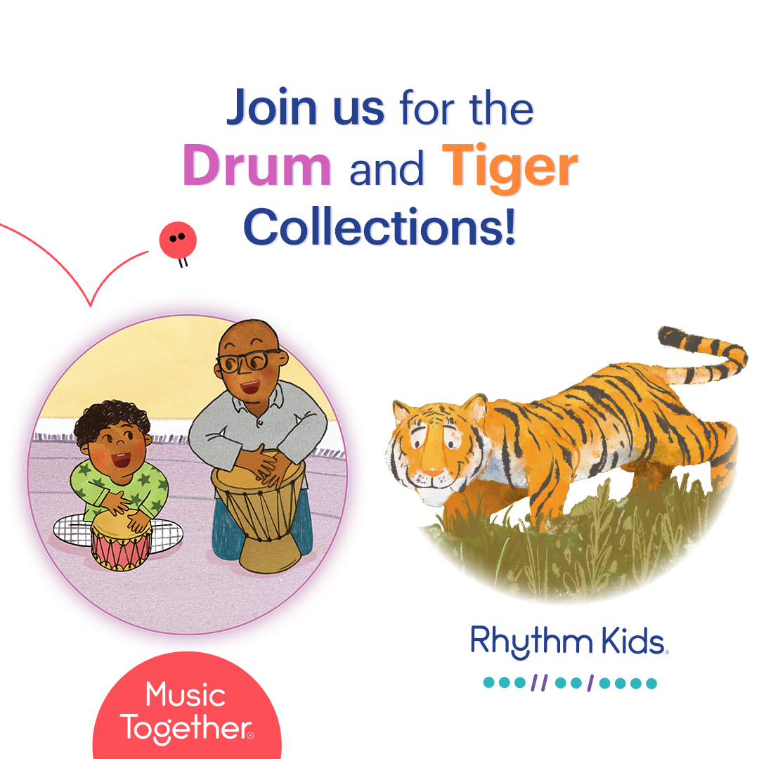 🎶 Announcing Our Winter Collection at Music Together Silver Coast! 🎶