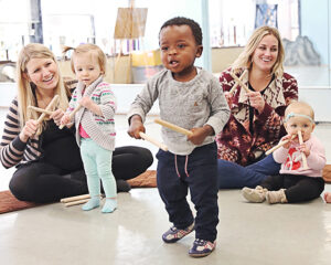 Classroom photo of Music Together 